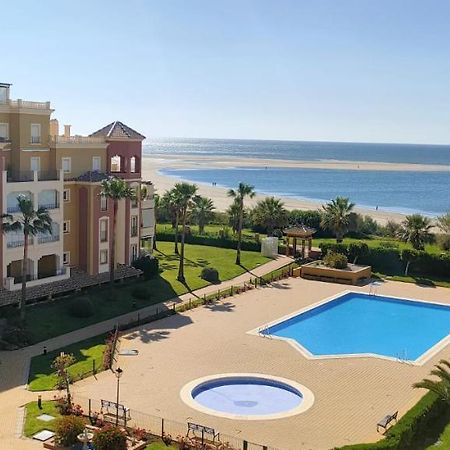 Apartamento 4ª planta Urbanización Los Cisnes Ayamonte Exterior foto