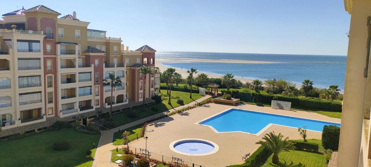 Apartamento 4ª planta Urbanización Los Cisnes Ayamonte Exterior foto